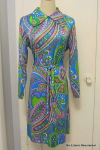 psychedelic dress